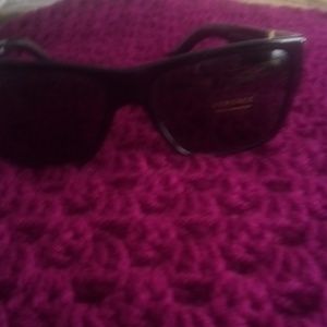Versace dark glasses